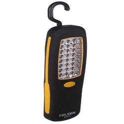 LINTERNA PARA TRABAJO IMAN 24 LEDS