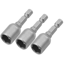 	LLAVE HEX IMANTADA P/TALADRO - TOLSEN	
