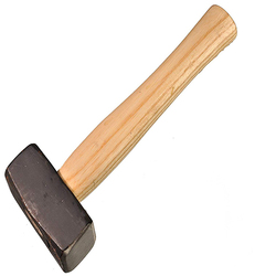 	MAZO C/MANGO DE MADERA - TOLSEN	