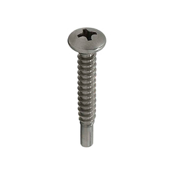 	TORNILLO ATERRAJADOR CABEZA PANELA C/GUIA PHILIPS	