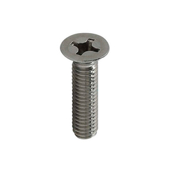 	TORNILLO MAQUINA CABEZA PLANA PHILIPS INOX	