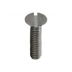 	TORNILLO MAQUINA CABEZA PLANA SENCILLA INOX	