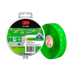 CINTA ADHES DUPLA FACE VHB 19MM X 5MT- VERDE