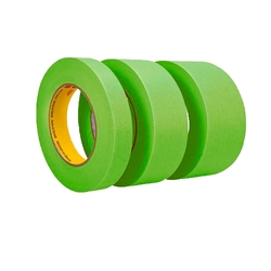	CINTA ADHESIVA DE PAPEL VERDE P/ENMASCARAR	