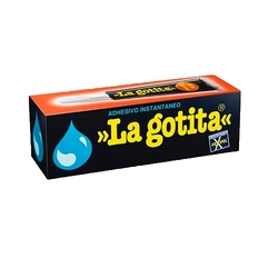 ADESIVO INSTANTANEO LA GOTITA 2ML