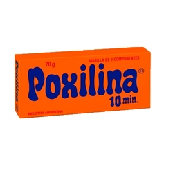 MASILLA DE 2 COMPONENTES POXILINA 70 Gr.
