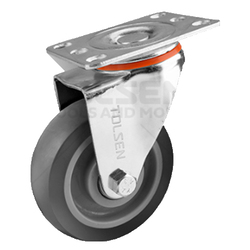RUEDA P/ MUEBLE 75MM PP+TPR