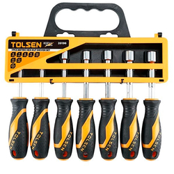 JUEGO DESTORNILLADOR DE TUERS 7PZ - 6,7,8,9,10,11,12MM