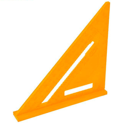 ESCUADRA TRIANGULAR METRICA 180MM