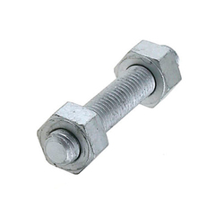 	ESTOJO ZINCADO ASTM A193 B7 + TUERCA	