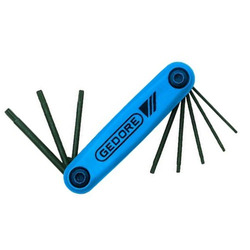 JUEGO LLAVE TORX TIPO NAVAJA SCL 43TX-80