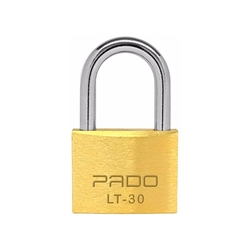 CANDADO 30MM PADO + LLAVE UNIVERSAL