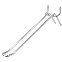 GANCHO DOBLE P/ GONDOLA 200MM