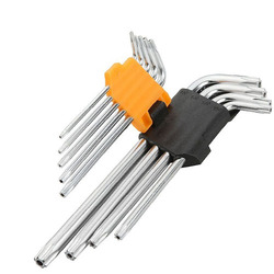 JUEGO LLAVE TORX 9PZ T10 AL T50